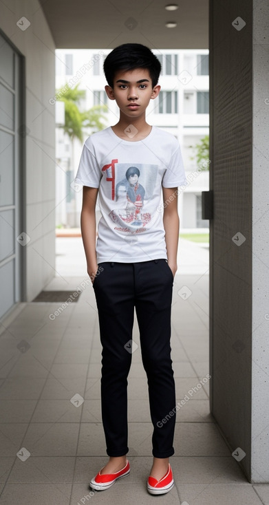 Singaporean teenager boy 