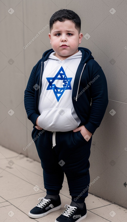 Israeli child boy 