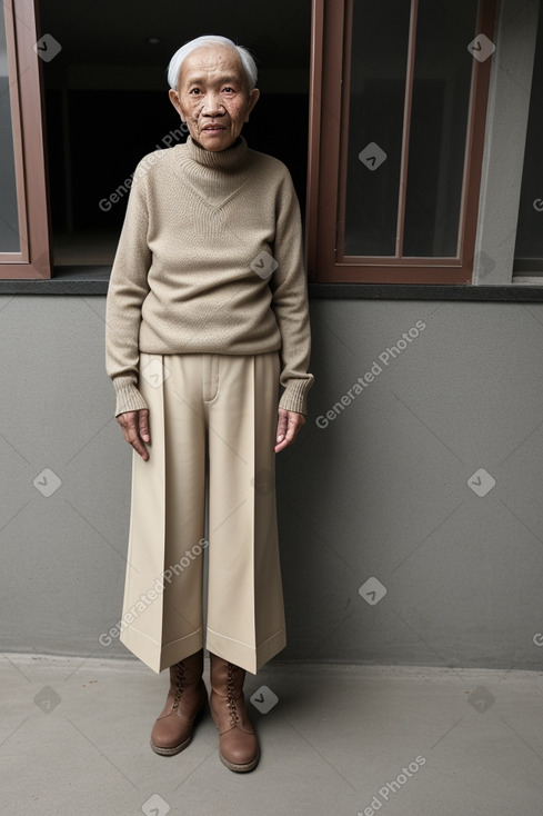 Indonesian elderly non-binary 