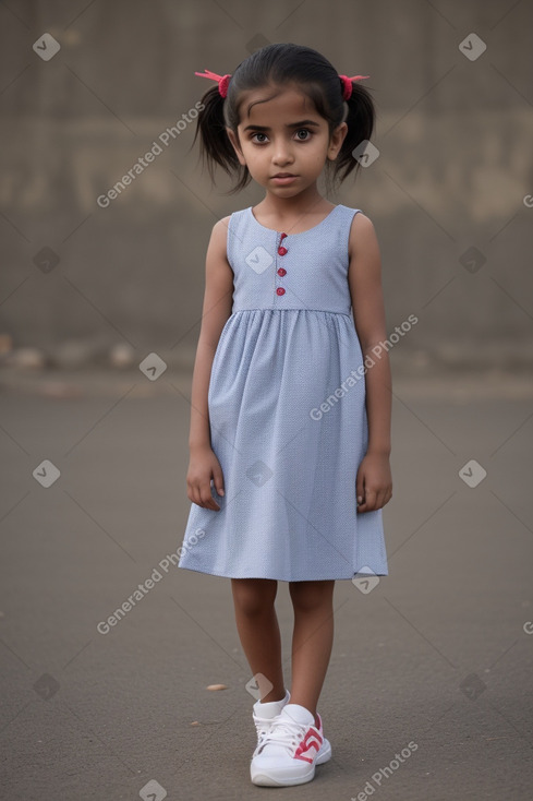 Omani child girl 