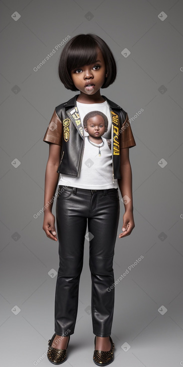 Ghanaian infant boy 