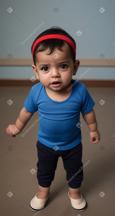 Venezuelan infant boy 