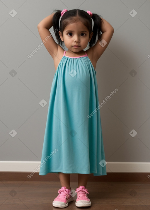 Guatemalan infant girl 