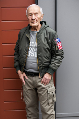 Norwegian elderly male 