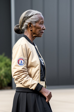 Senegalese elderly female 