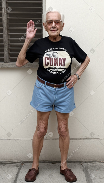 Cuban elderly non-binary 