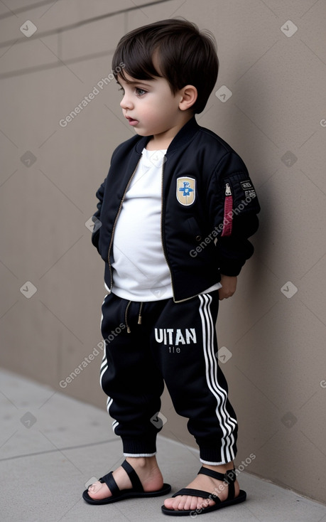 Uruguayan infant boy 