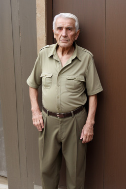 Uruguayan elderly male 