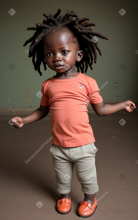 Ugandan infant boy 