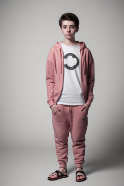 Young adult non-binary 