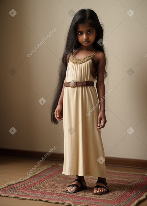 Sri lankan infant girl 