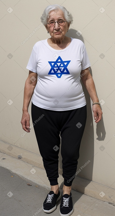 Israeli elderly female 