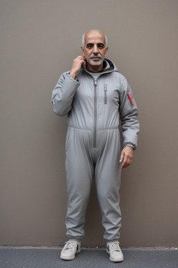 Jordanian 45 years male with  gray hair