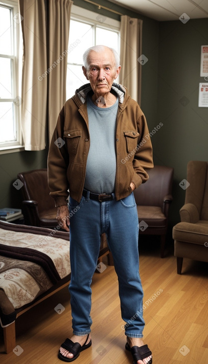 Canadian elderly male 