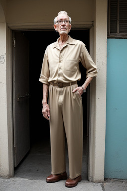 Nicaraguan elderly male with  ginger hair