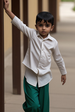 Omani infant boy 