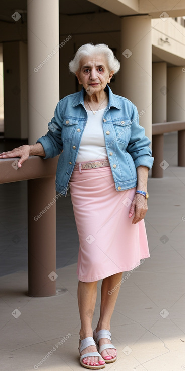 Iraqi elderly female 