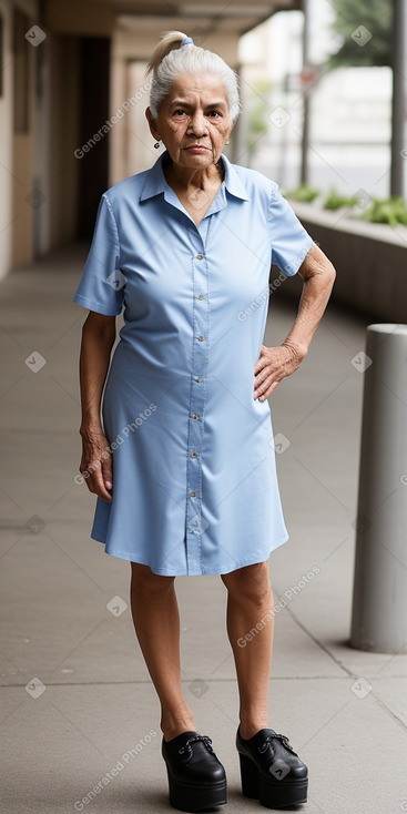 Ecuadorian elderly female 