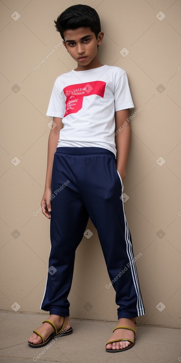 Omani teenager boy 