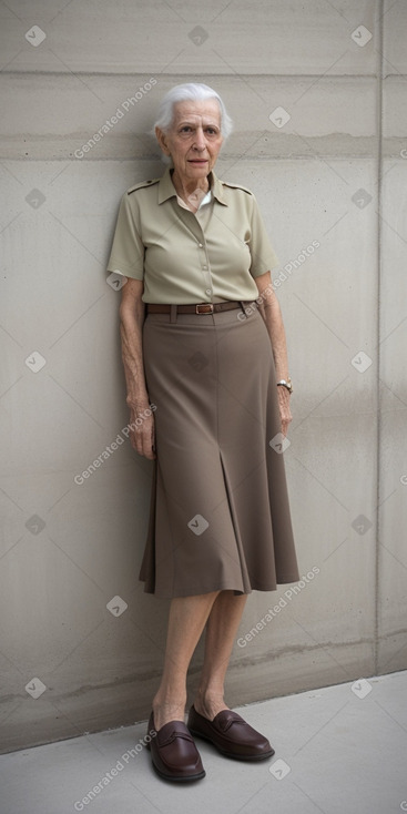 Israeli elderly female 