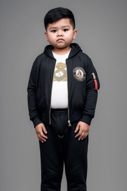 Indonesian child boy 