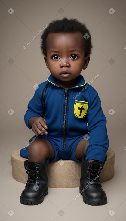 Tanzanian infant boy 