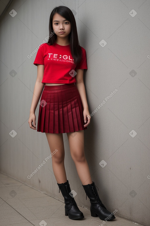 Singaporean teenager female 