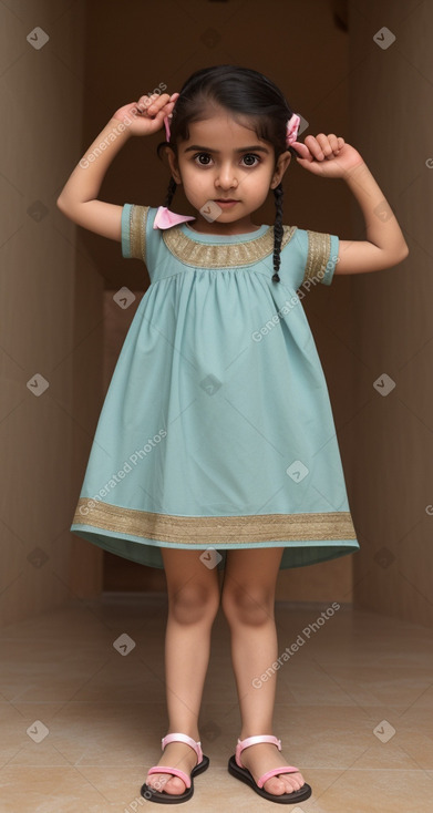 Omani infant girl 