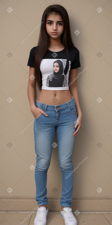 Jordanian teenager girl 