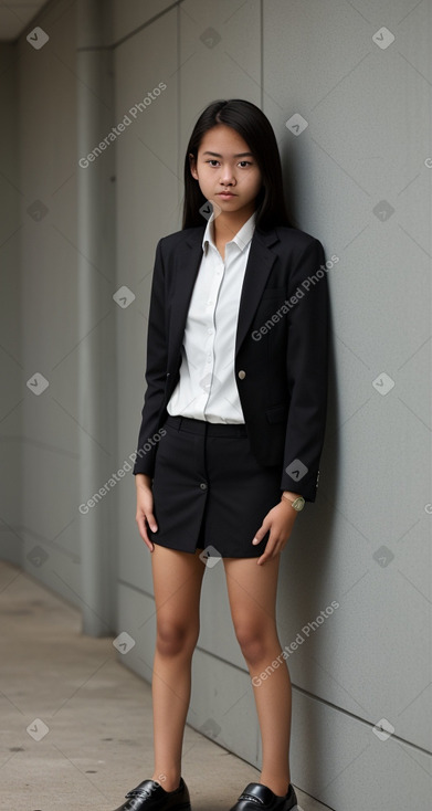 Singaporean teenager girl 