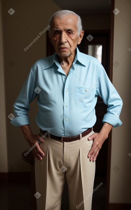 Algerian elderly male 