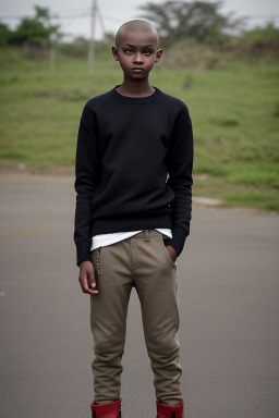 Tanzanian teenager boy 