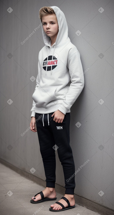 Polish teenager boy 