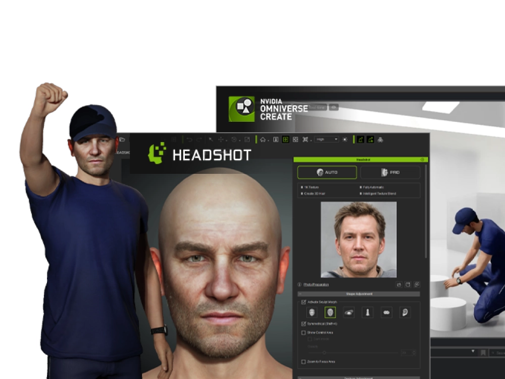 BMW Factory in Omniverse