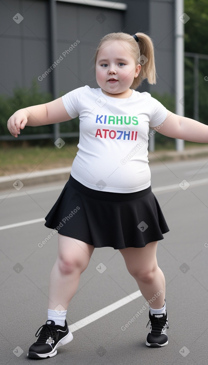 Lithuanian child girl 