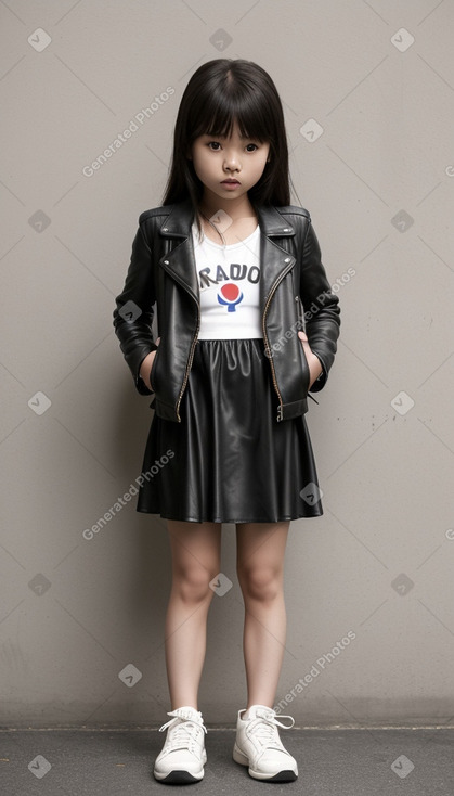 South korean child girl 