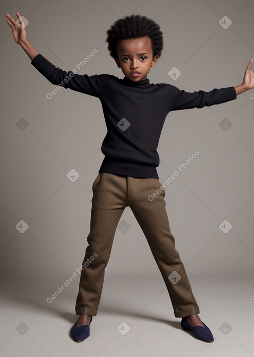 Ethiopian child boy 