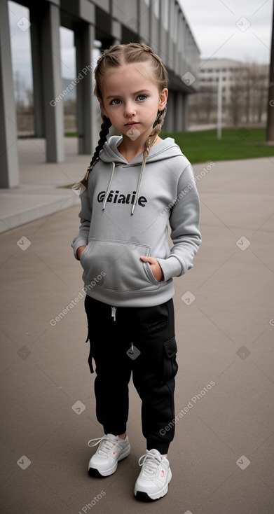 German infant girl 