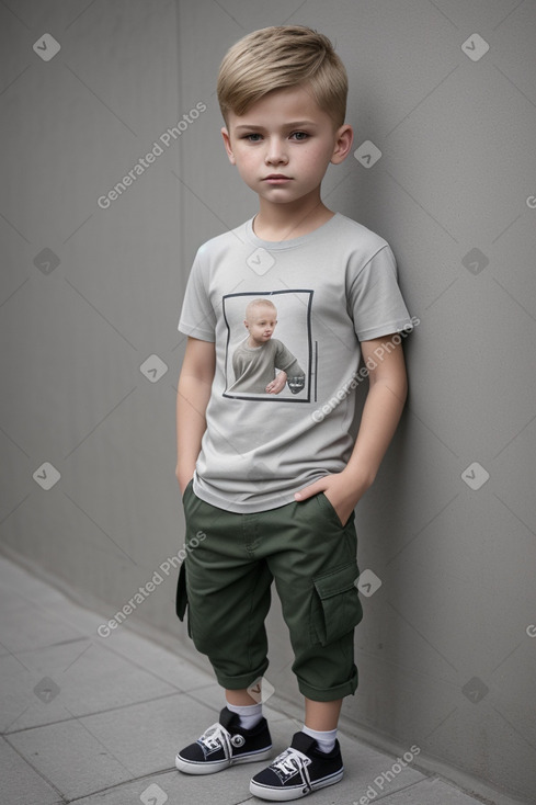 Polish child boy 