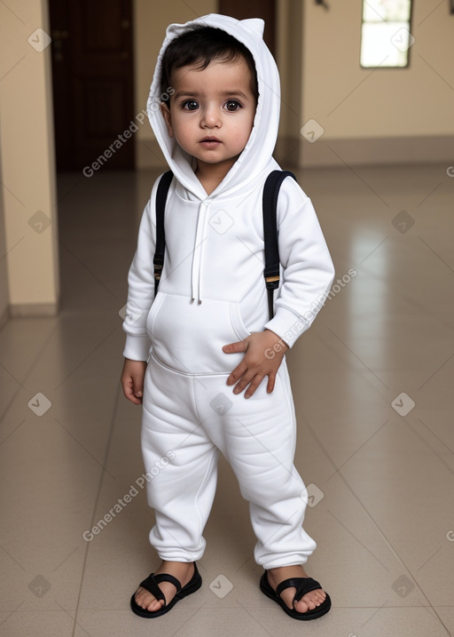 Algerian infant boy 