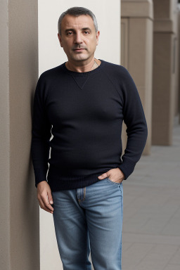 Macedonian middle-aged male 