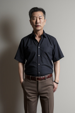 South korean middle-aged male 