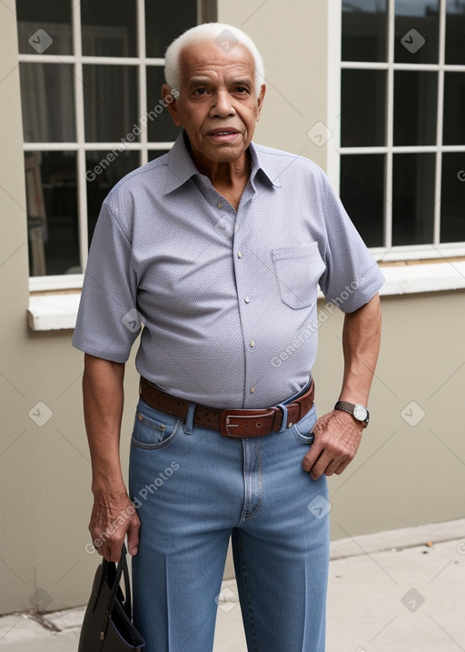 Dominican elderly male 