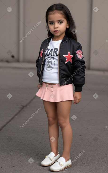 Cuban infant girl 