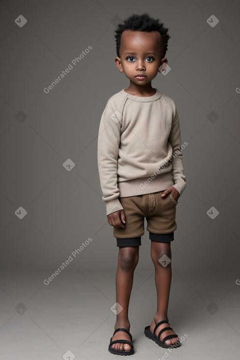 Somali infant boy 