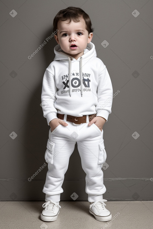 Macedonian infant boy 