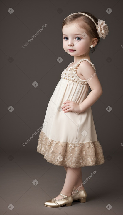 Hungarian infant girl 