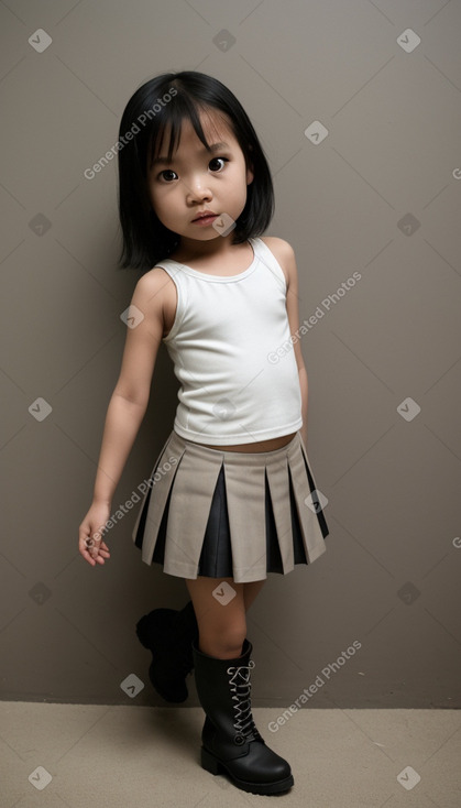 Indonesian infant girl 