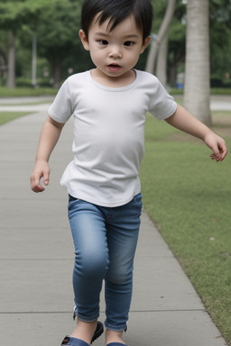 Taiwanese infant boy 