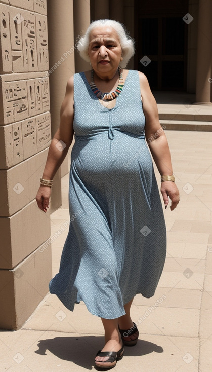 Egyptian elderly female 